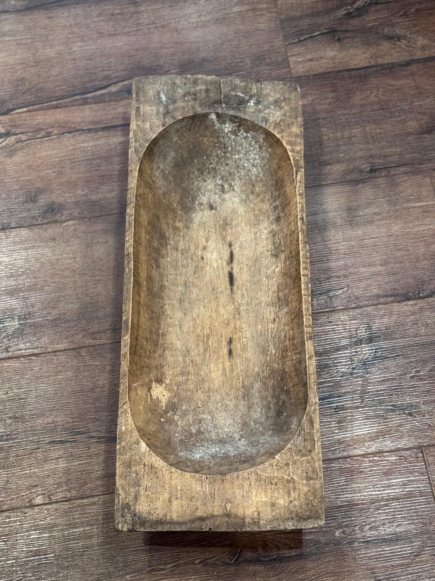 Early Antique Dough Bowl #10