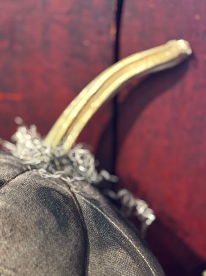 Feed Sack Pumpkins SALE