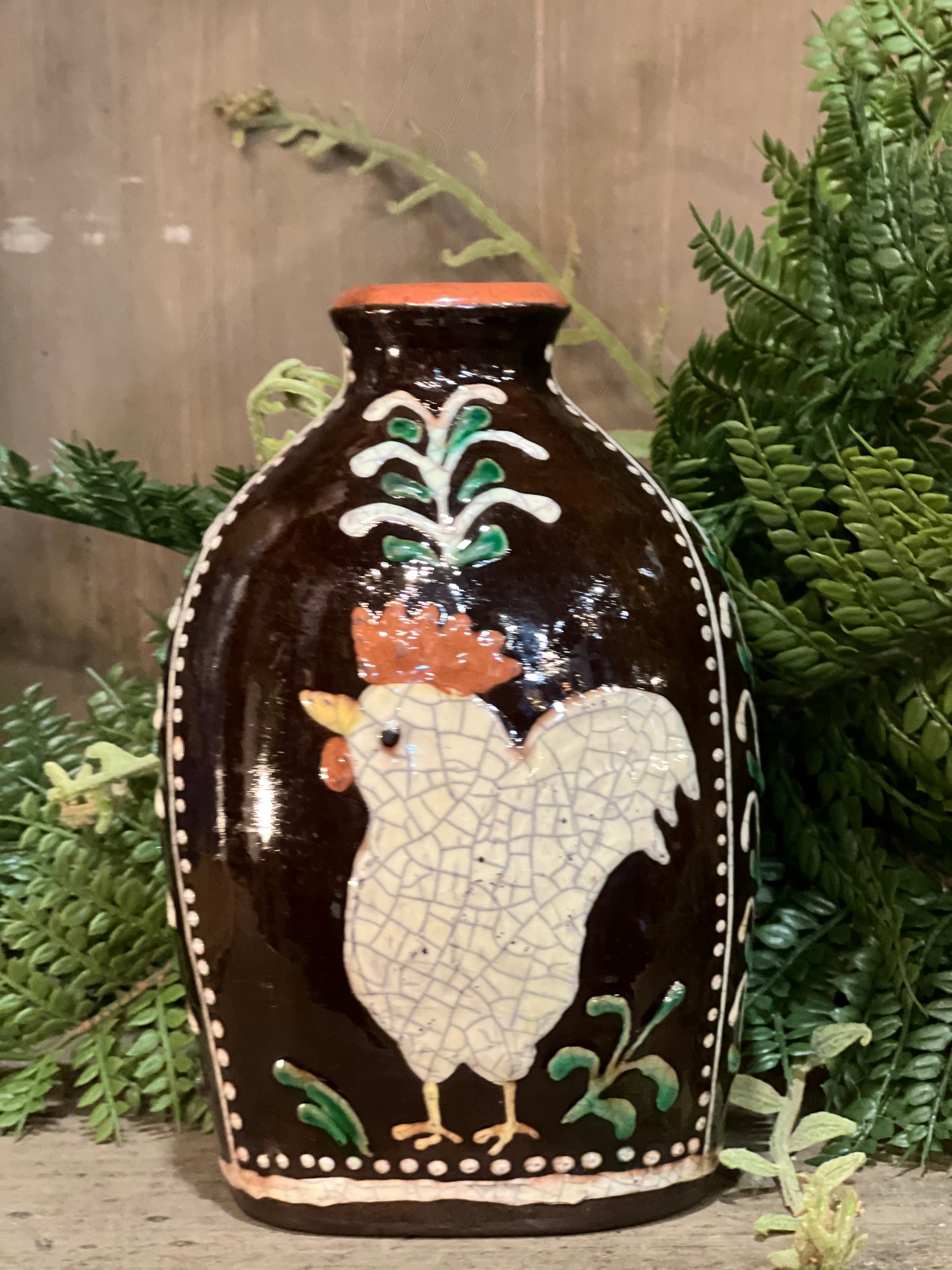 Chicken Flask David T Smith