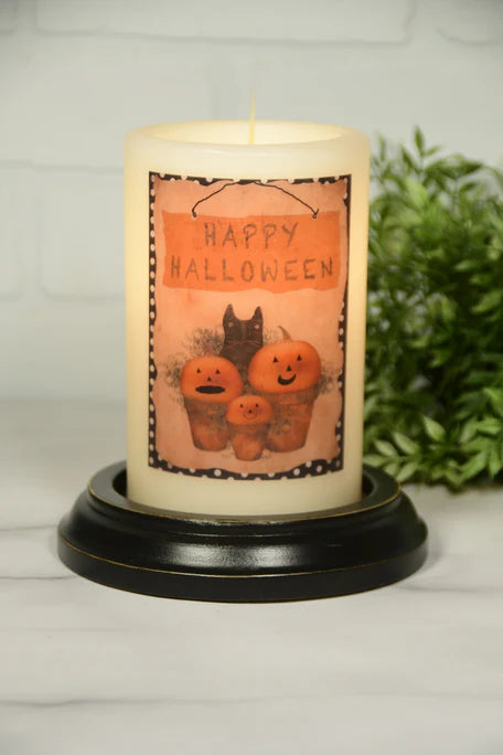 Fall/Halloween Candle Sleeves