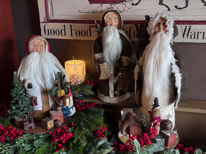 One of a Kind Santas