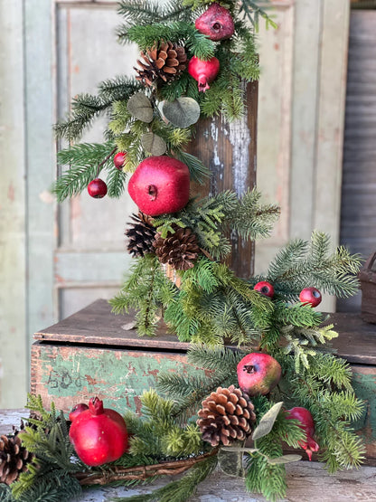 Pomegranate & Pine Winter