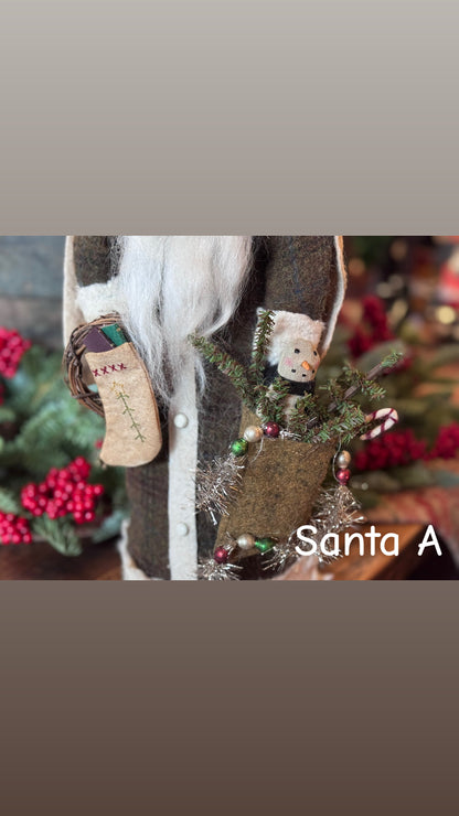 One of a Kind Santas