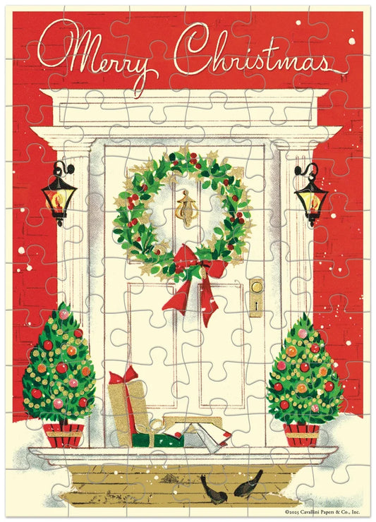 Puzzle Christmas Cards