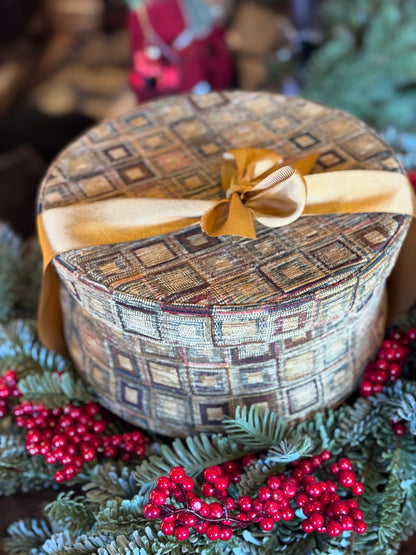 Upholstered Fabric Boxes￼