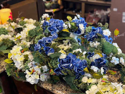 Hydrangea Wreaths