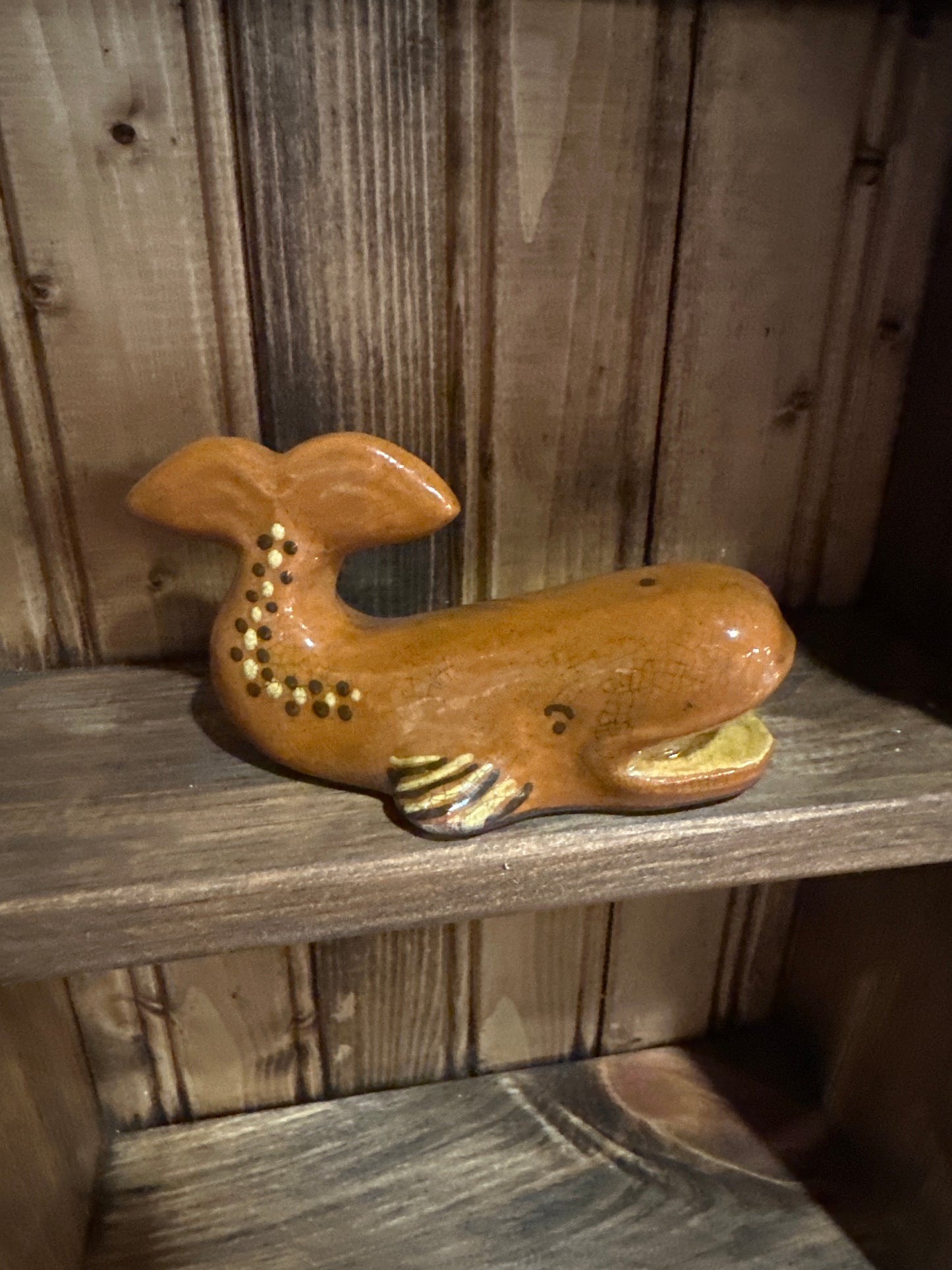 Shooner Whale Figurines