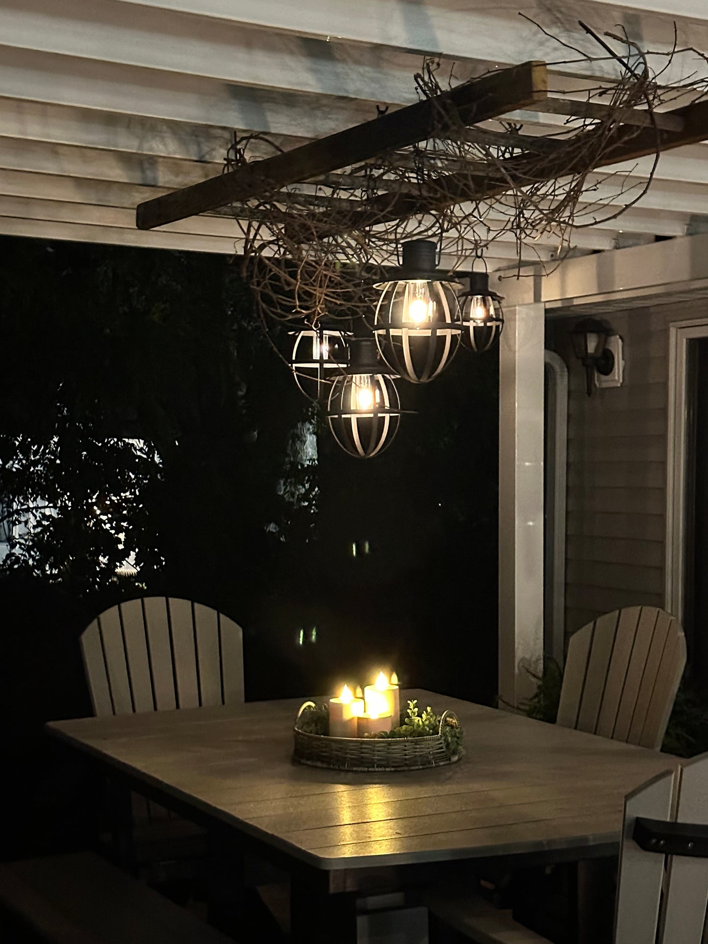 Outdoor Hanging Lanterns