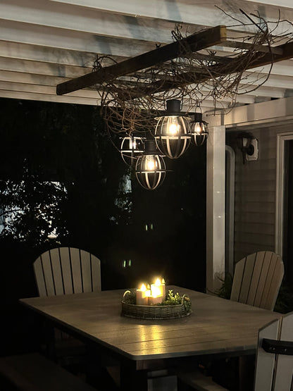 Outdoor Hanging Lanterns