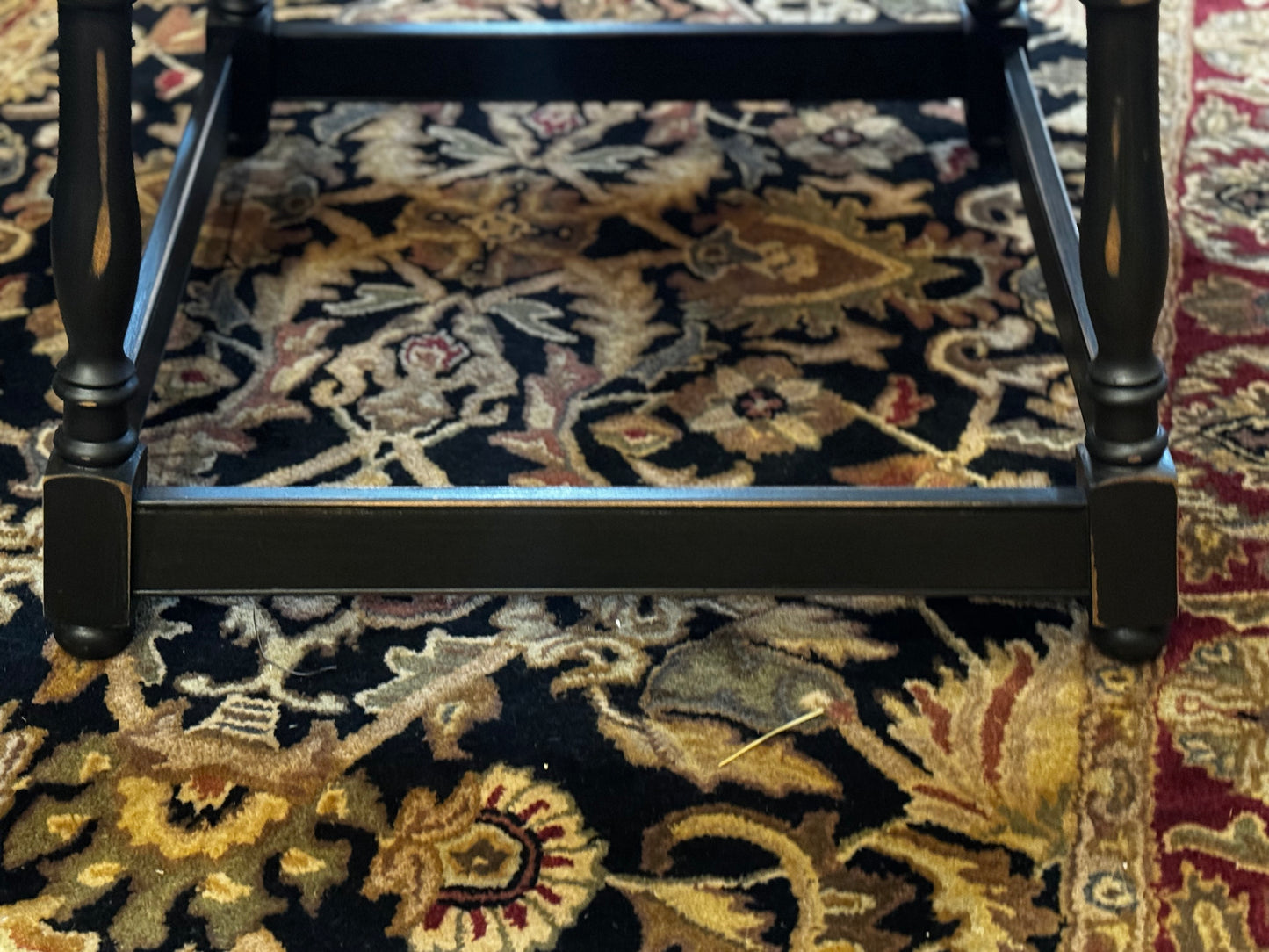 Tiger Maple Tavern Table