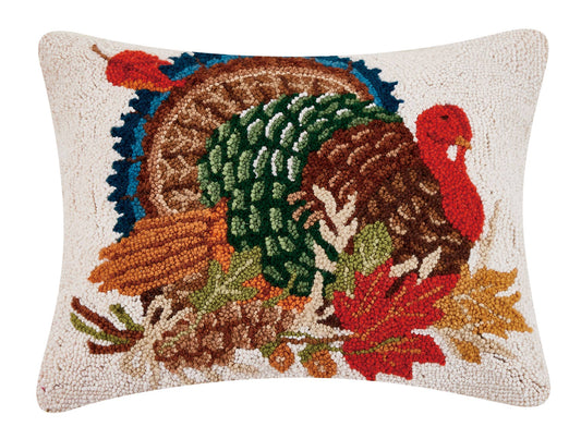 Turkey Hook Pillow Fall