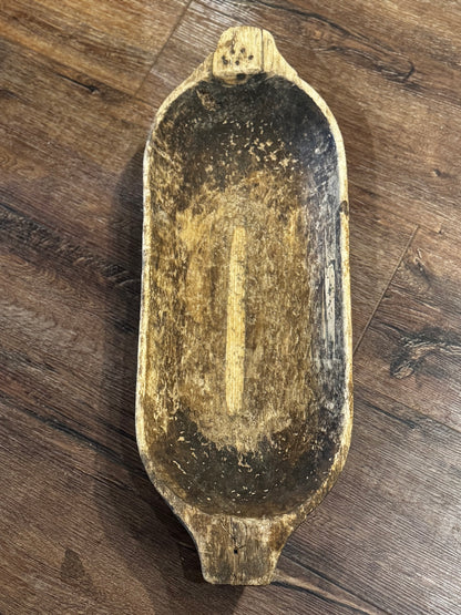 Antique Dough Bowl #1