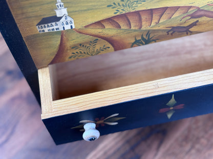 Mini Blanket Chest