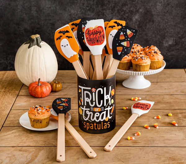 Trick or Treat Spatulas