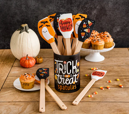 Trick or Treat Spatulas