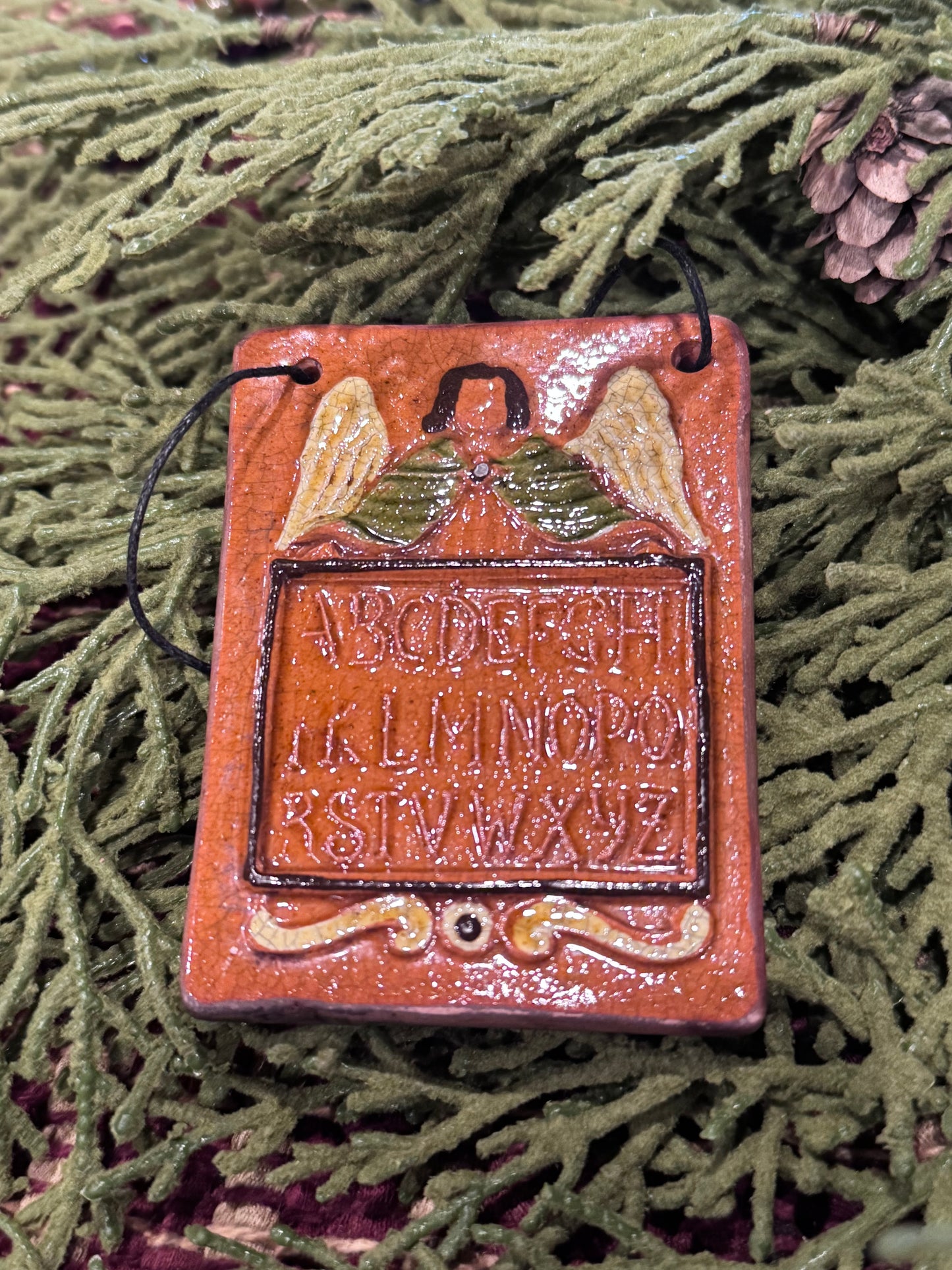 ABC Angel Shooner Ornaments