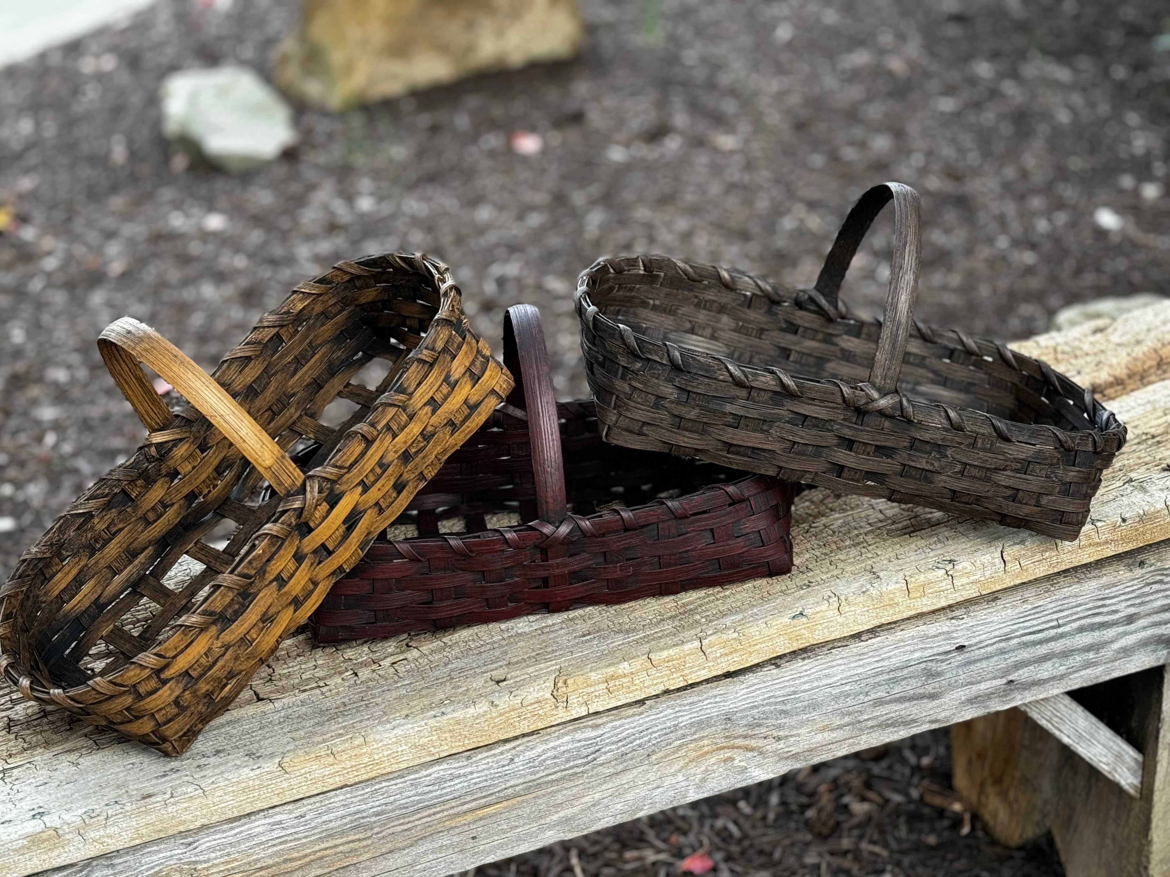 Primitive Counter Basket SALE – Pine Cone Gift Shoppe