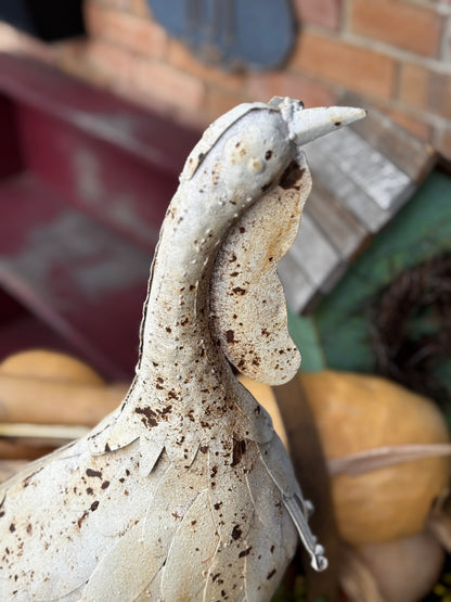 Outdoor Metal Turkey