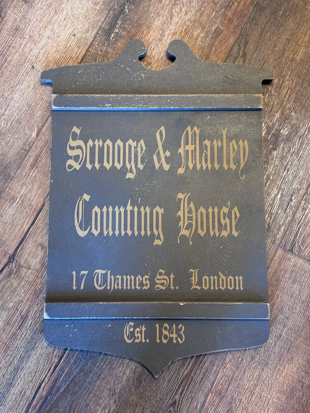 Small Christmas Tavern Signs