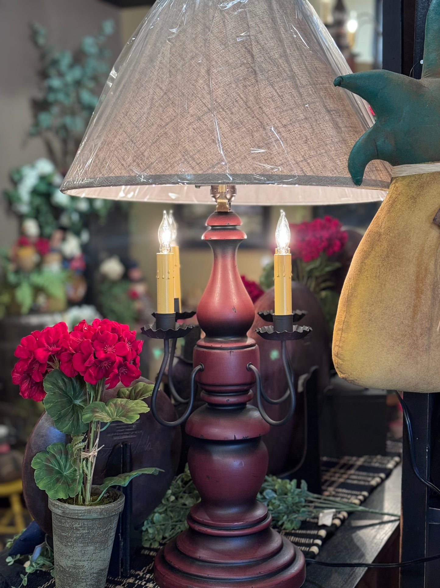 Katie’s Large Liberty Lamps