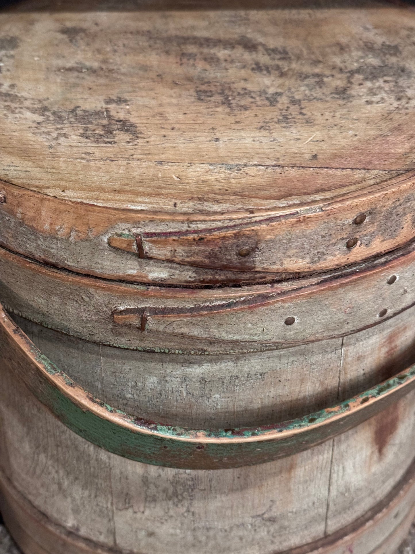 Antique Medium Firkin