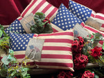 Americana Flag Pillow