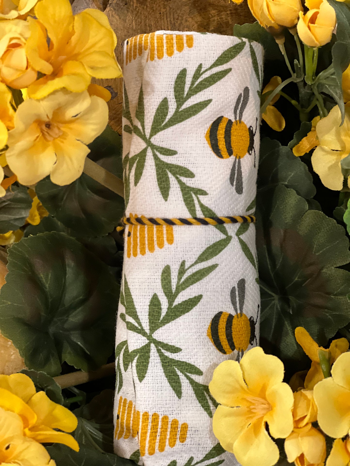 Bee Dishtowels