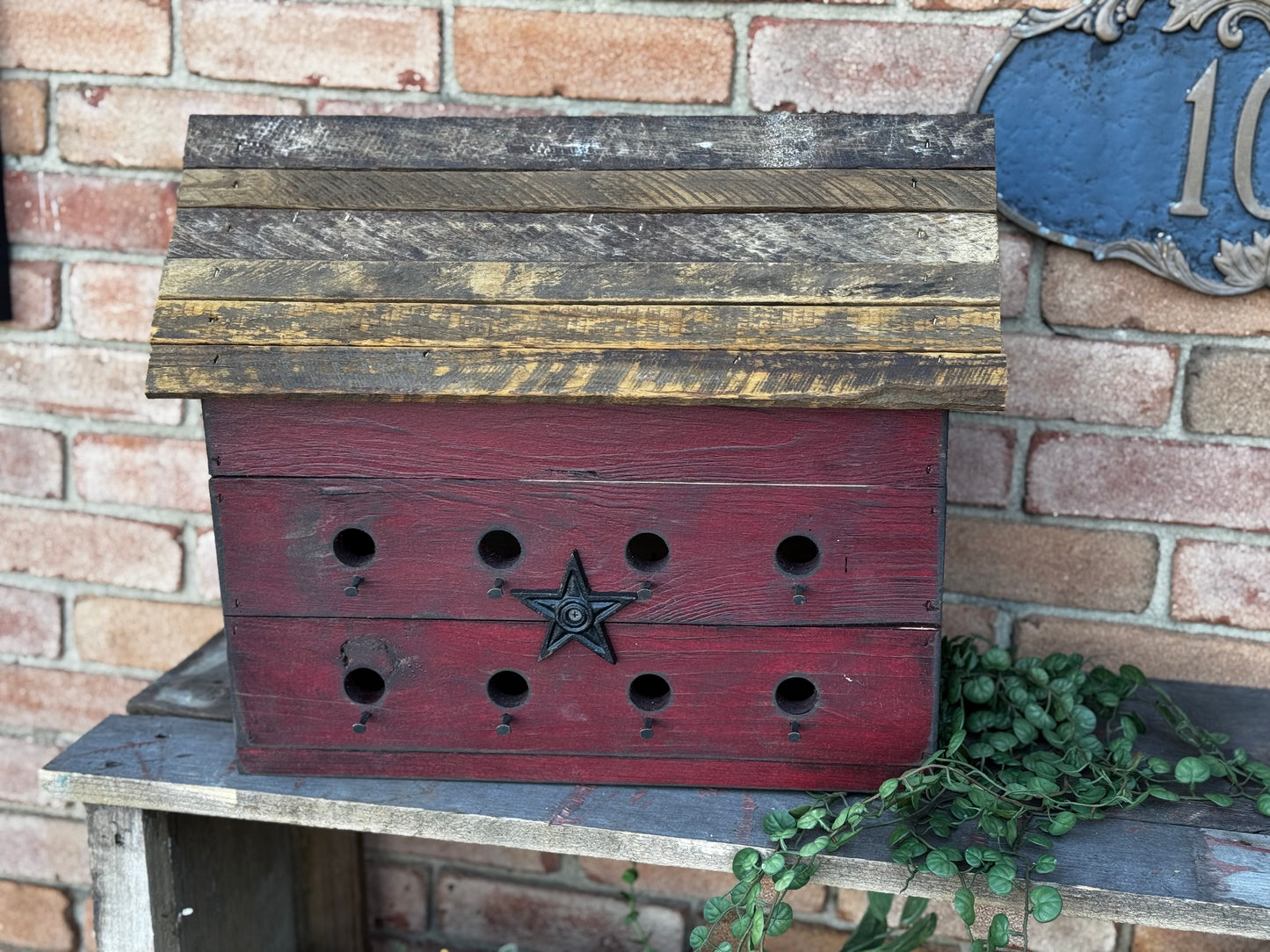 Primitive Birdhouses