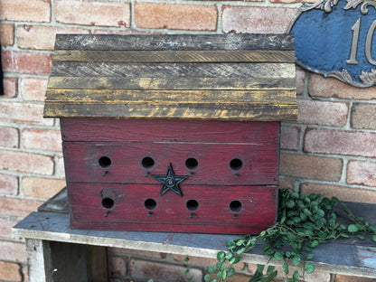 Primitive Birdhouses