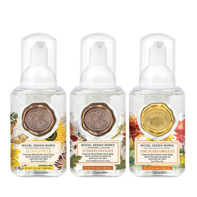 Michel Design Works Mini 3pk Foaming Soap
