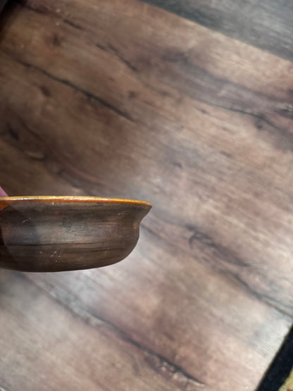 Vintage Shooner Bowl