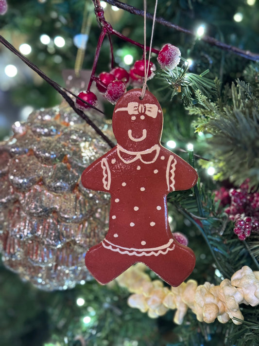 Red Oaks Gingerbread Ornaments Winter