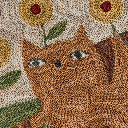 Cheshire Hooked Rug 2'X3'
