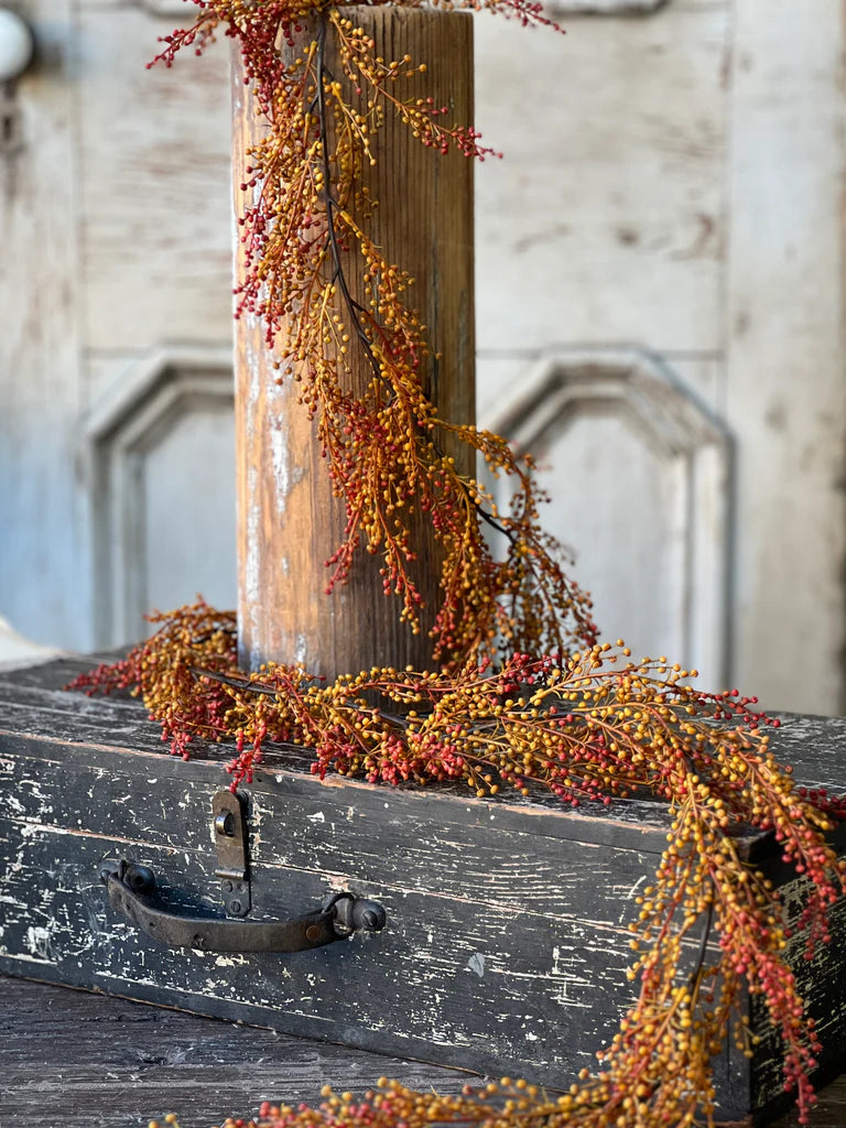 Fall Berry Garland