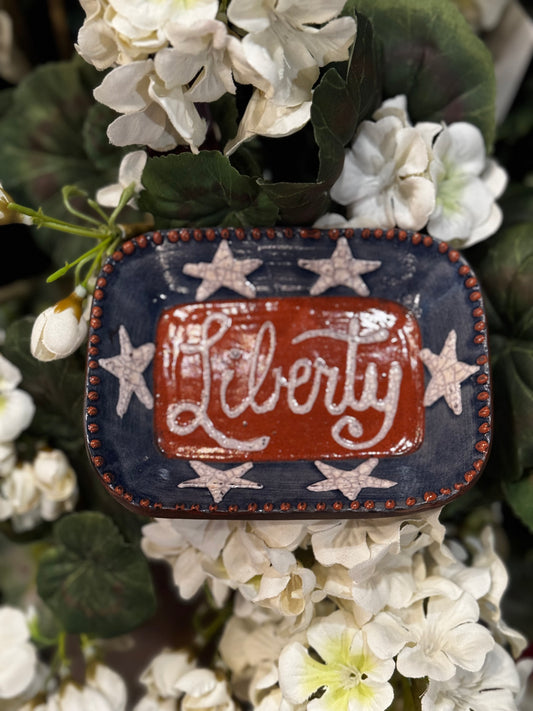 Little Liberty Plate David T Smith Summer