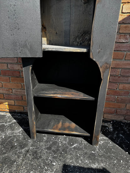 Primitive Furniture Tall Chimney Cupboard