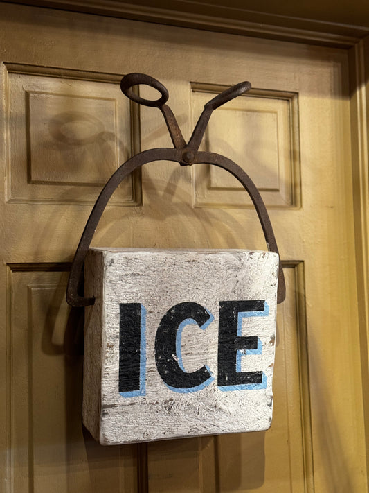 Ice Tavern Sign