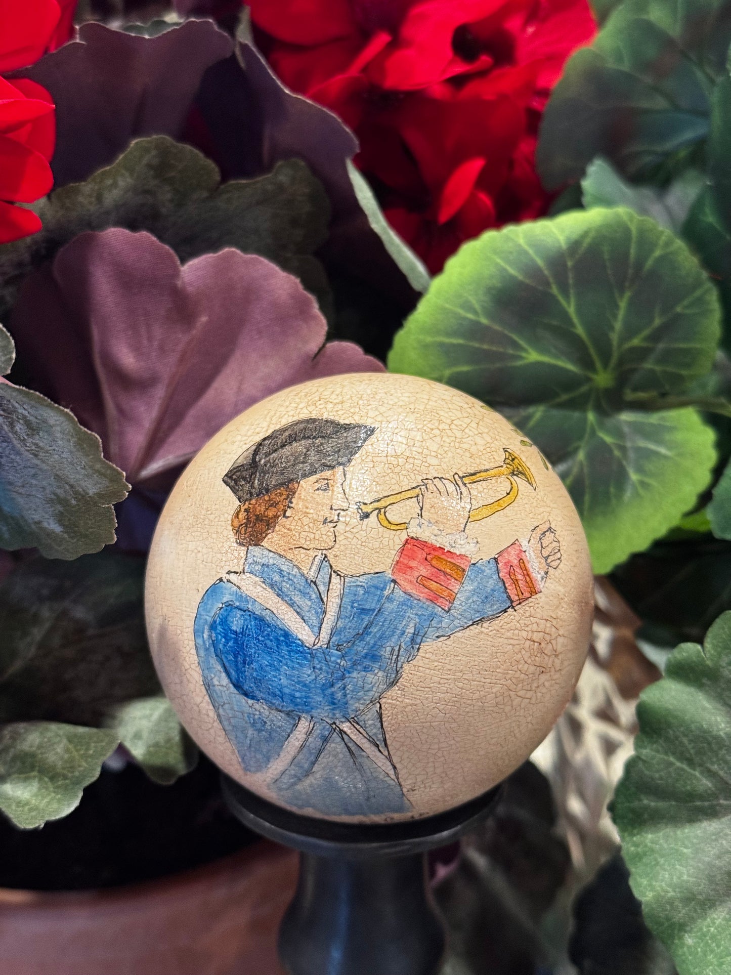 Everyday Antique Croquet Balls