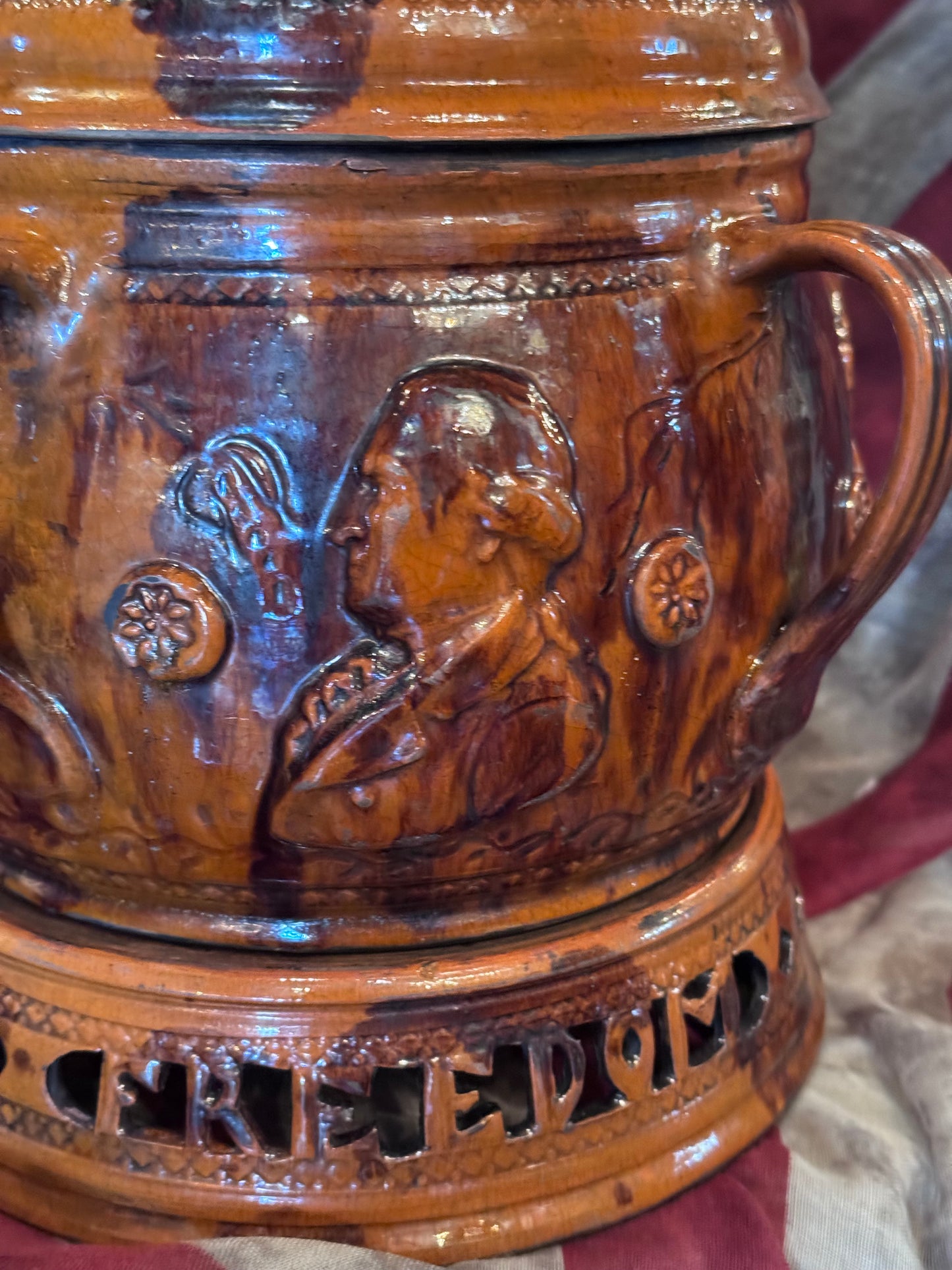 Greg Shooner Founding Fathers Pot