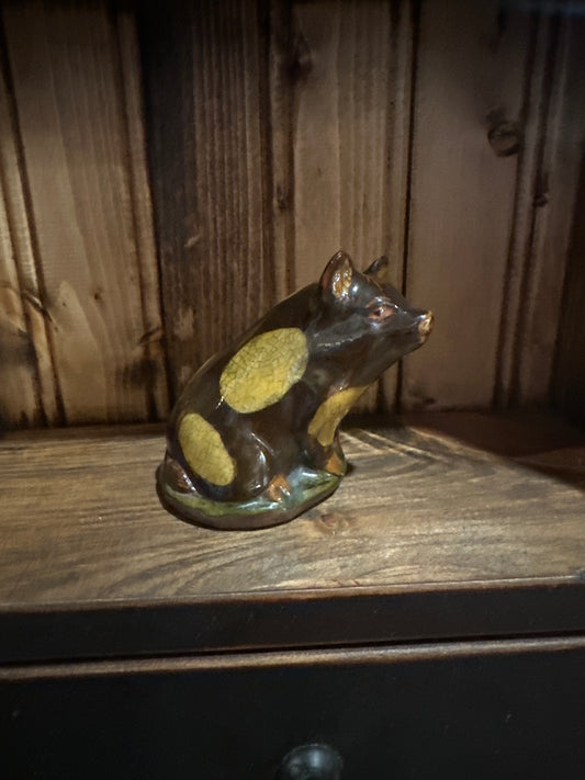 Shooner Pig Figurine #1