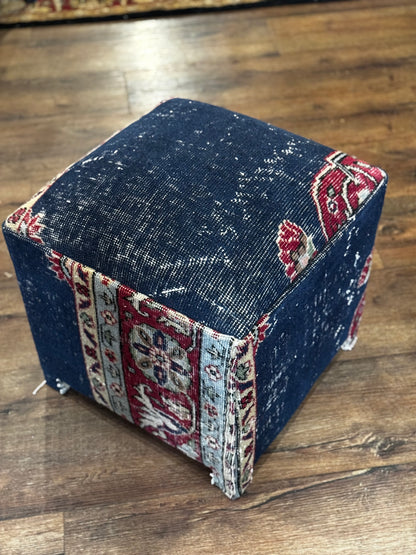 Oriental Rug Footstools