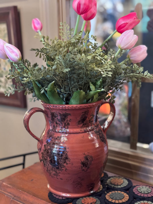 Two Handle Pot David T Smith