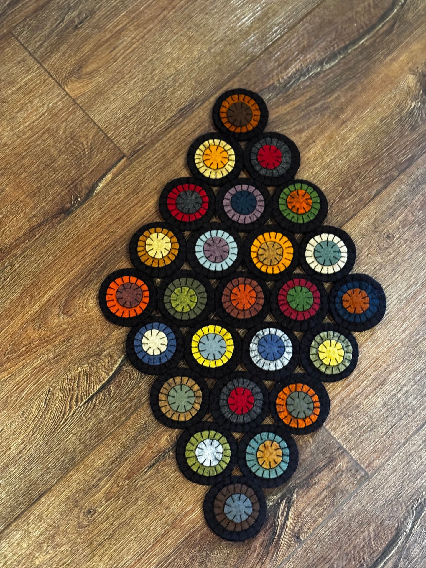 Handmade Penny Runners