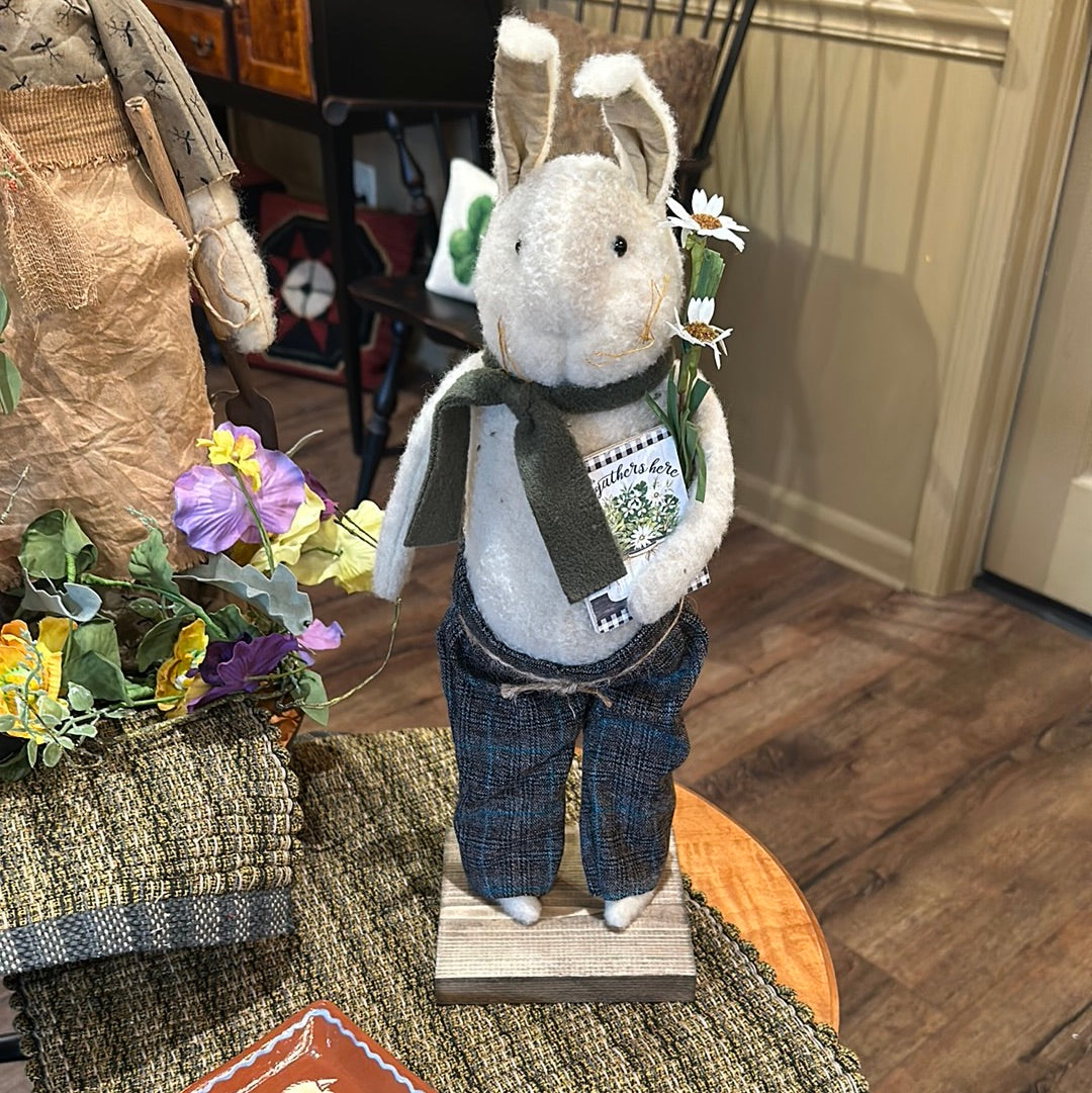 Handmade Standing Bunnies