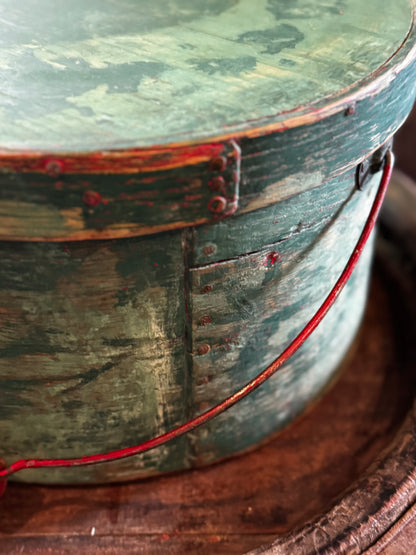 Green Pantry Box w/Handle #2