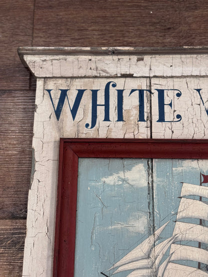 White Whale Inn Tavern Sign