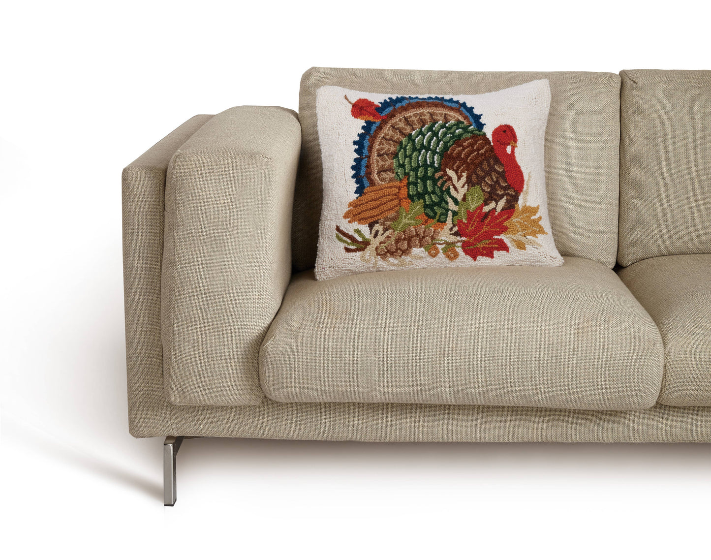 Turkey Hook Pillow Fall