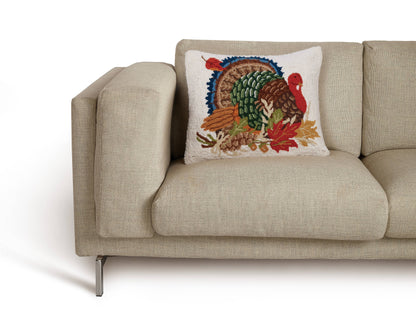 Turkey Hook Pillow Fall