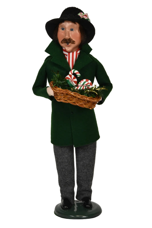 Byers’ Choice Merry Mint Man Winter
