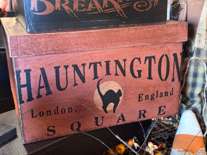 Halloween Papier-mâché Boxes